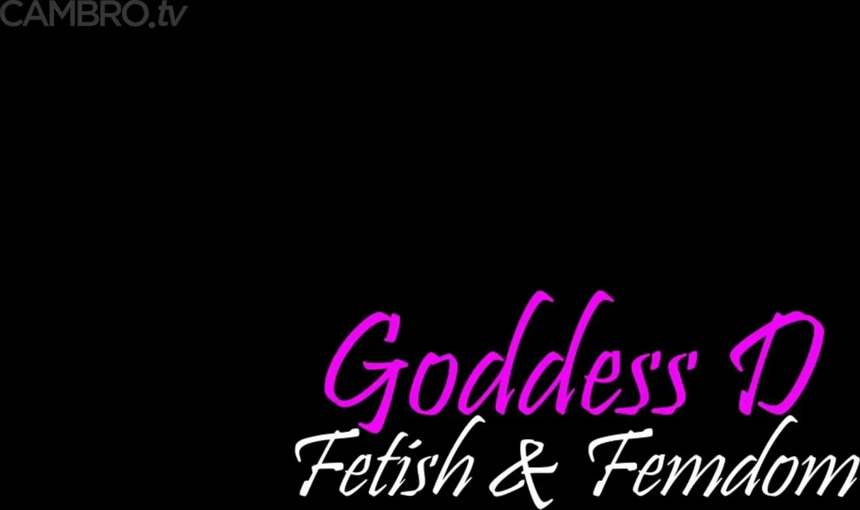 Goddess D facesitting - CamStreams.tv