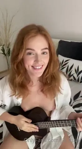 Jia lissa today we don t have a jiology class. we just hang out. i play on  ukulele my song about m xxx onlyfans porn videos - CamStreams.tv