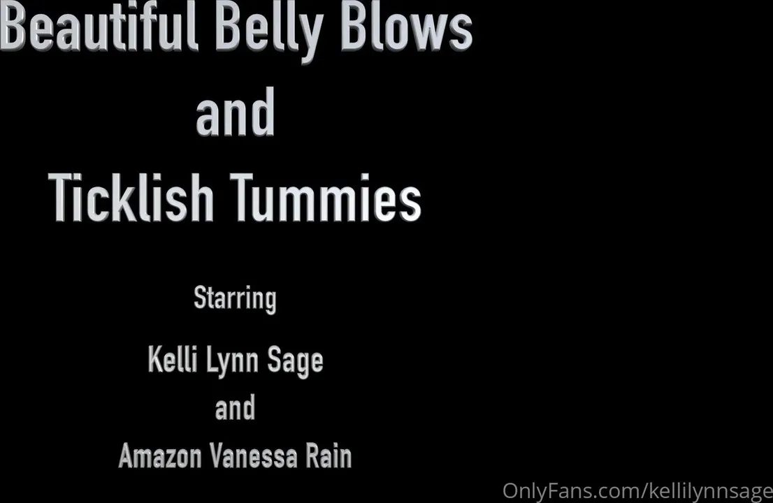 Kellilynnsage belly tickling wars kelli lynn sage vs amazon goddess vanessa  rain beautiful belly bl xxx onlyfans porn videos - CamStreams.tv