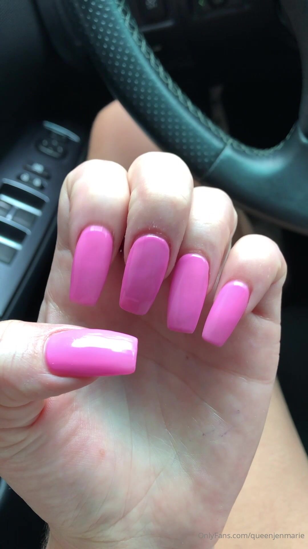 Queenjenmarie these nails were pretty too bad actually hate having long