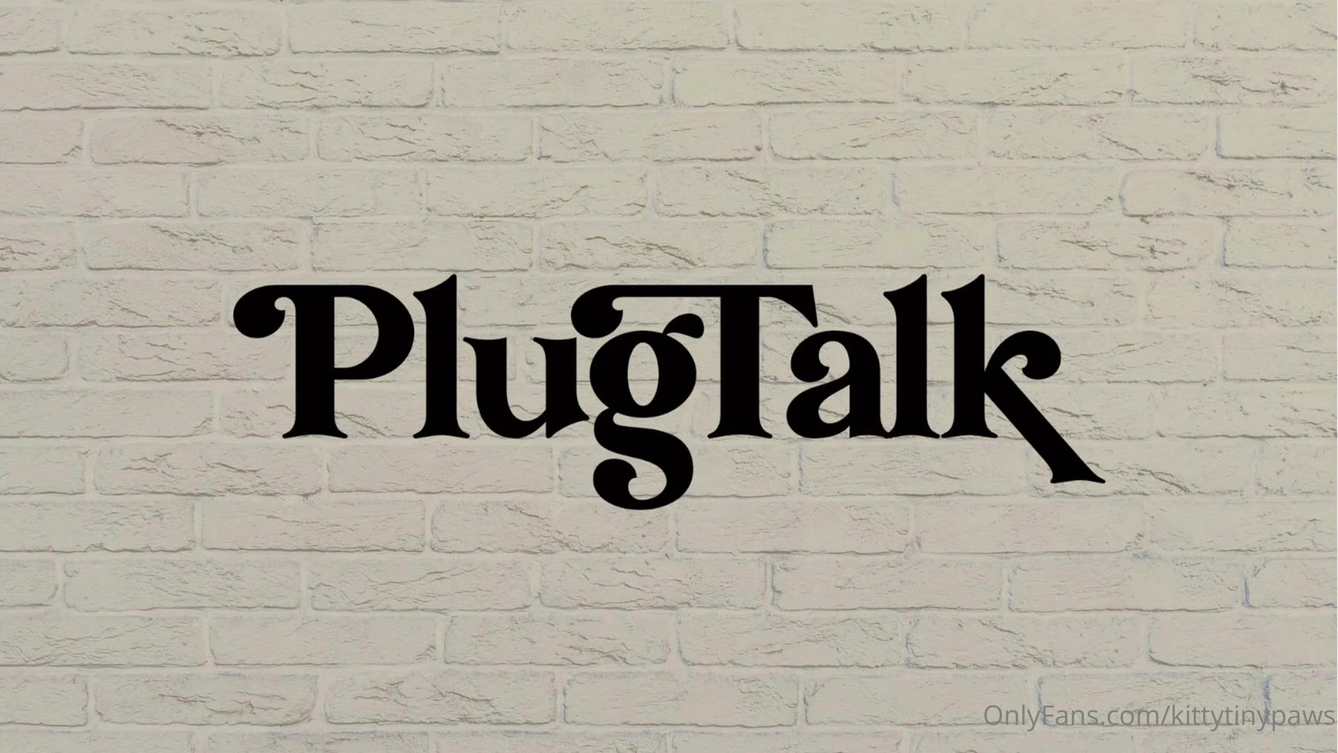 Kittytinypaws check out the full episode of my plugtalkshow appearance
