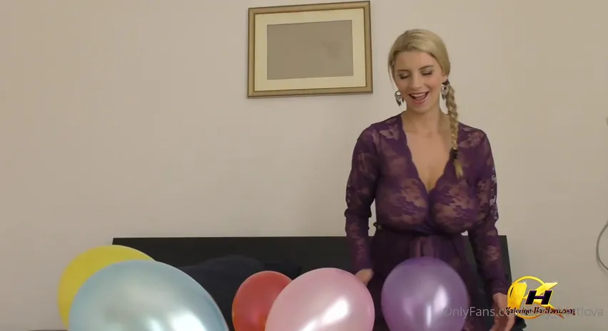 Xxx Hot Viedo Anxxx - Katy hartlova super hot video for my fans who like balloons fetish and also  panties fetish watch an xxx onlyfans porn videos - CamStreams.tv