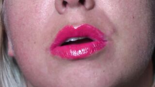 Goddesspeaches pink lips and mouth exploration full length video do you  like my shiny pretty pink lips we xxx onlyfans porn videos - CamStreams.tv