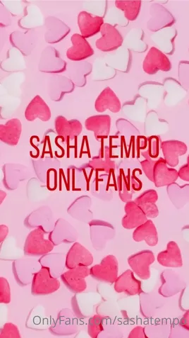 Tempo Xxx Video - Sashatempo happy valentine day post onlyfans porn video xxx - CamStreams.tv