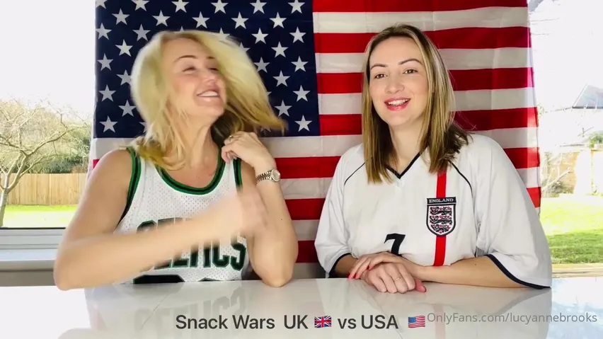 Lucyannebrooks versus usa snack wars with jess this something done xxx  onlyfans porn videos - CamStreams.tv