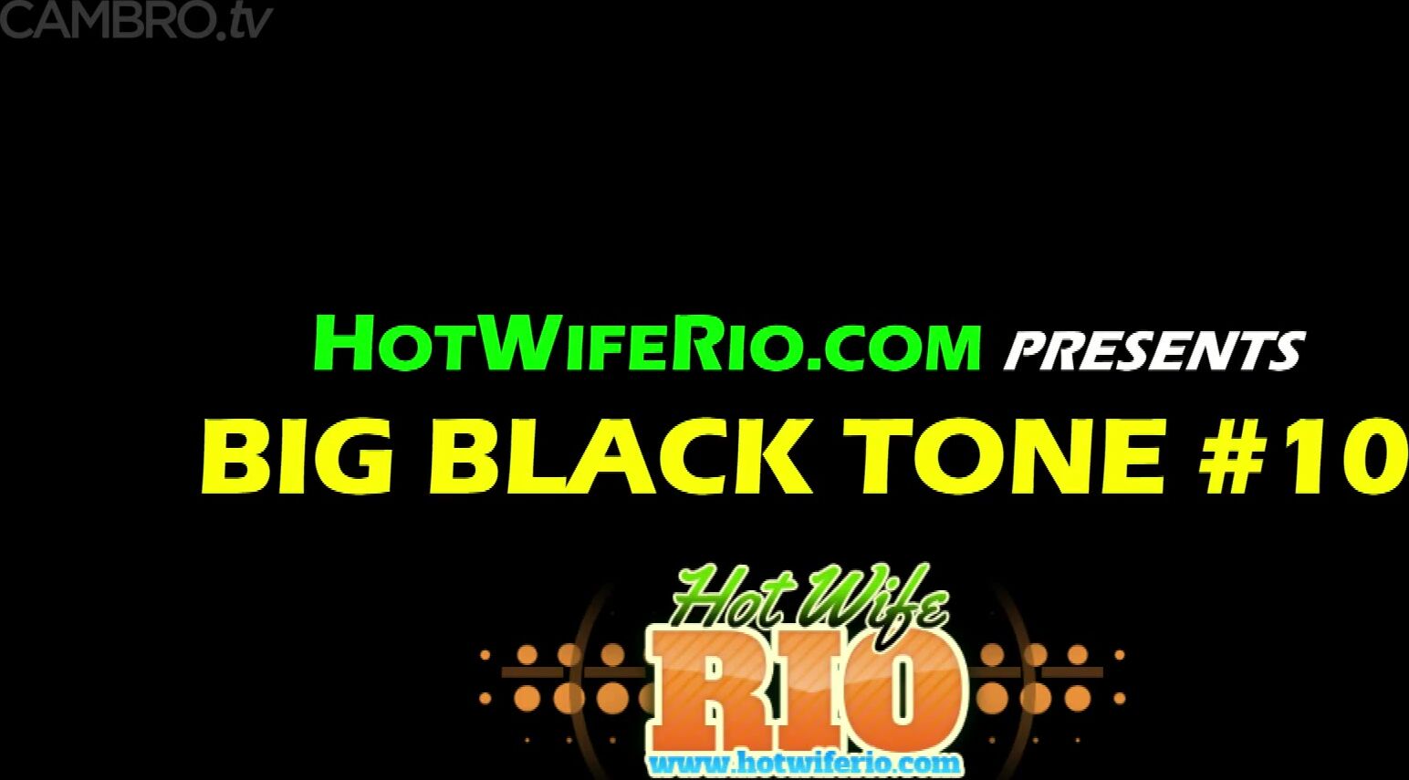 Hot Wife Rio takes on Black Zach