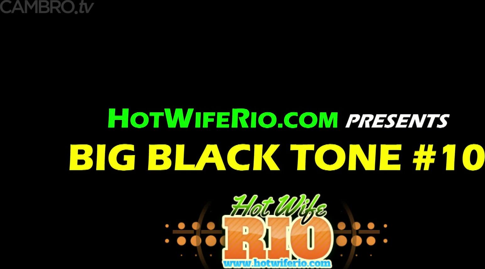 Hot Wife Rio Takes On Black Zach Camstreams Tv