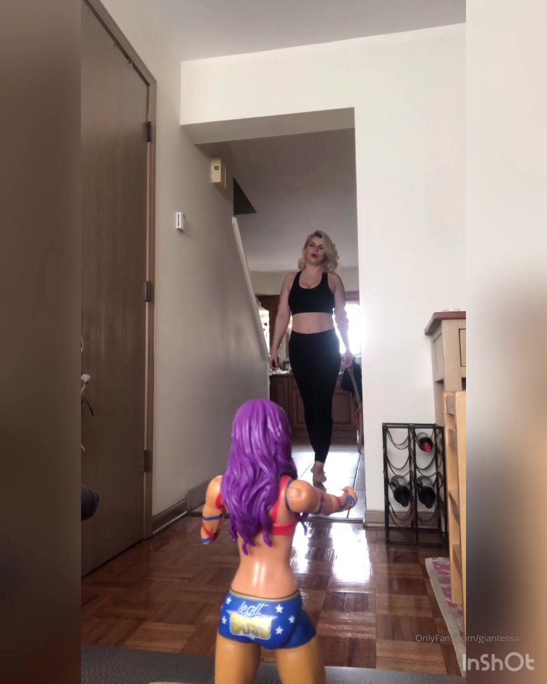X Sex Wwe Free Fhagt - Giantessa789 sexy wwe wrestler girl challenged giantessa to a fight and she  gets to be teased by her fe xxx onlyfans porn videos - CamStreams.tv
