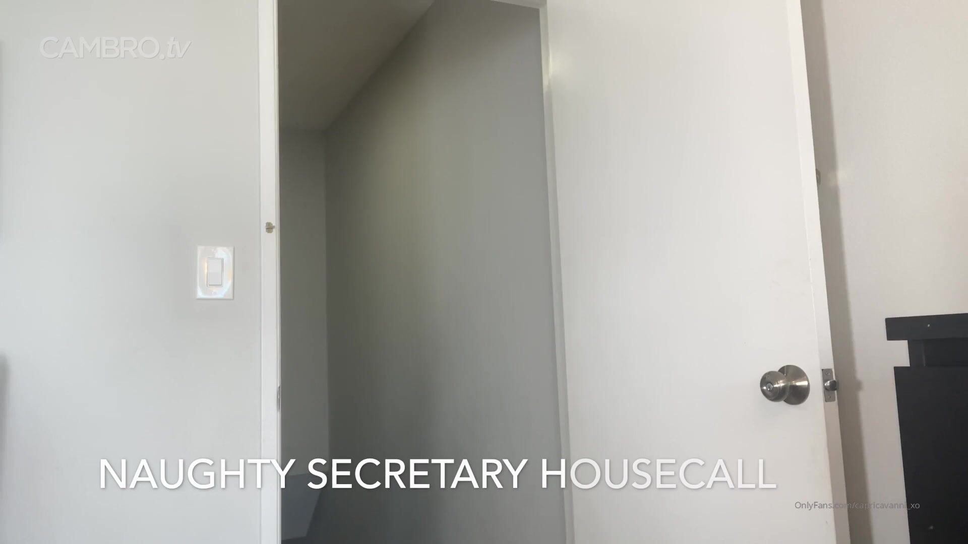 1920px x 1080px - Capri Cavanni Naughty Secretary Housecall - CamStreams.tv