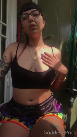 Goddessprick playing with my tits and playing animal crossing in the  sunshine only things keeping xxx onlyfans porn videos - CamStreams.tv