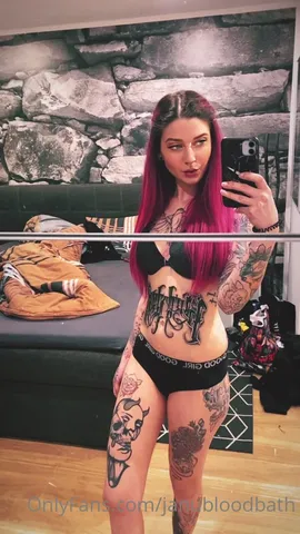 Tatu Xxx - Janubloodbath new tattoo xxx onlyfans porn videos - CamStreams.tv