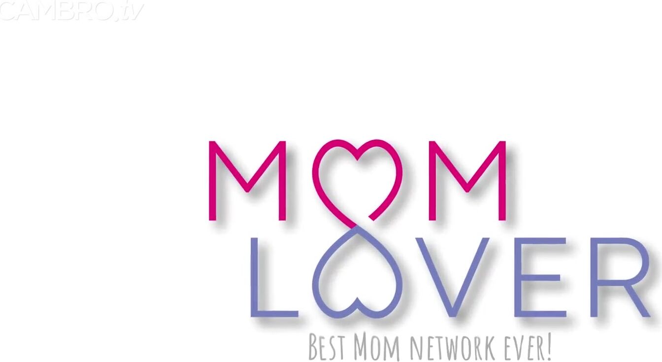 Mom loves mom video. BRATTYMILF logo.