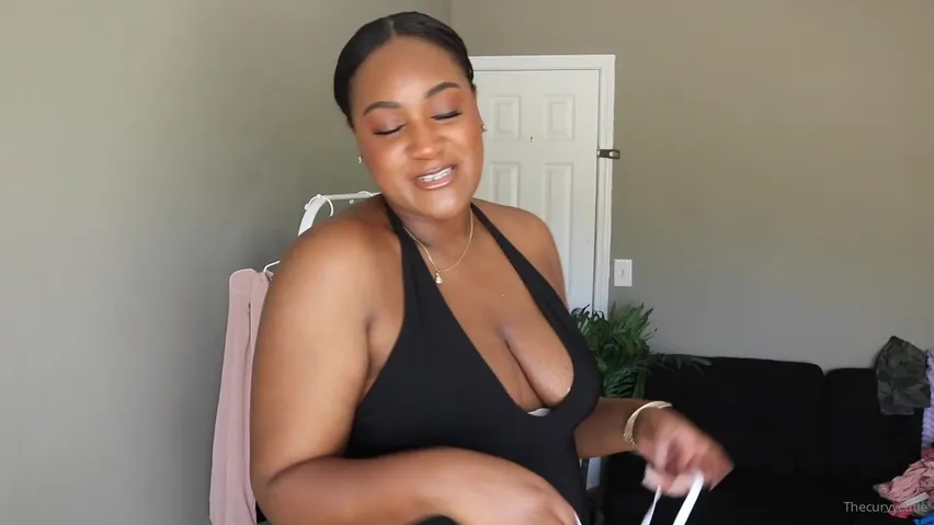 Thecurvycutie try haul clip from youtube channel but this time unedited  onlyfans porn video xxx - CamStreams.tv