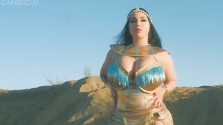 Korina Kova Eypgtian - Egyptian Cum Goddess Pt 3 - CamStreams.tv