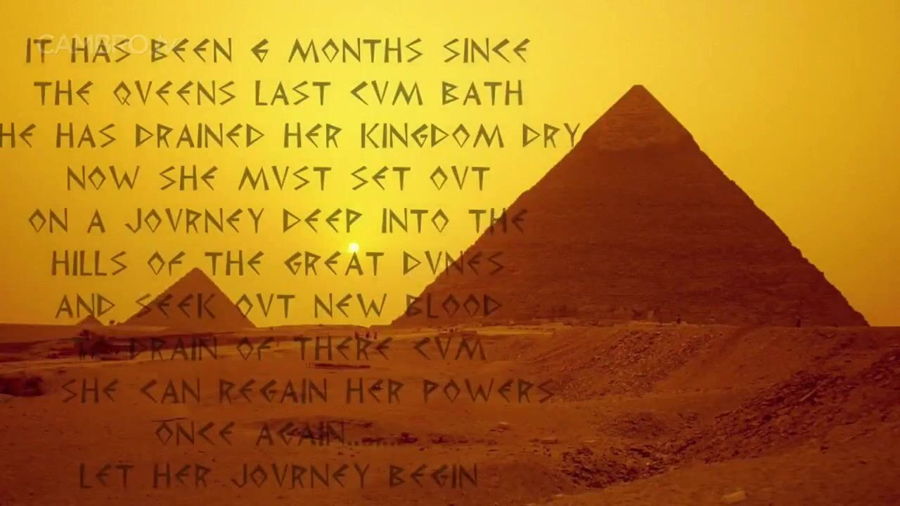 Korina Kova Egyptain Part 2 Full Video - Egyptian Cum Goddess Pt 3 - CamStreams.tv