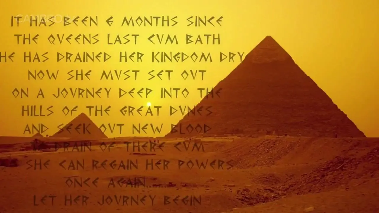 Egyptian Goddess Pt 2 Cum Bath - Egyptian Cum Goddess Pt 3 - CamStreams.tv