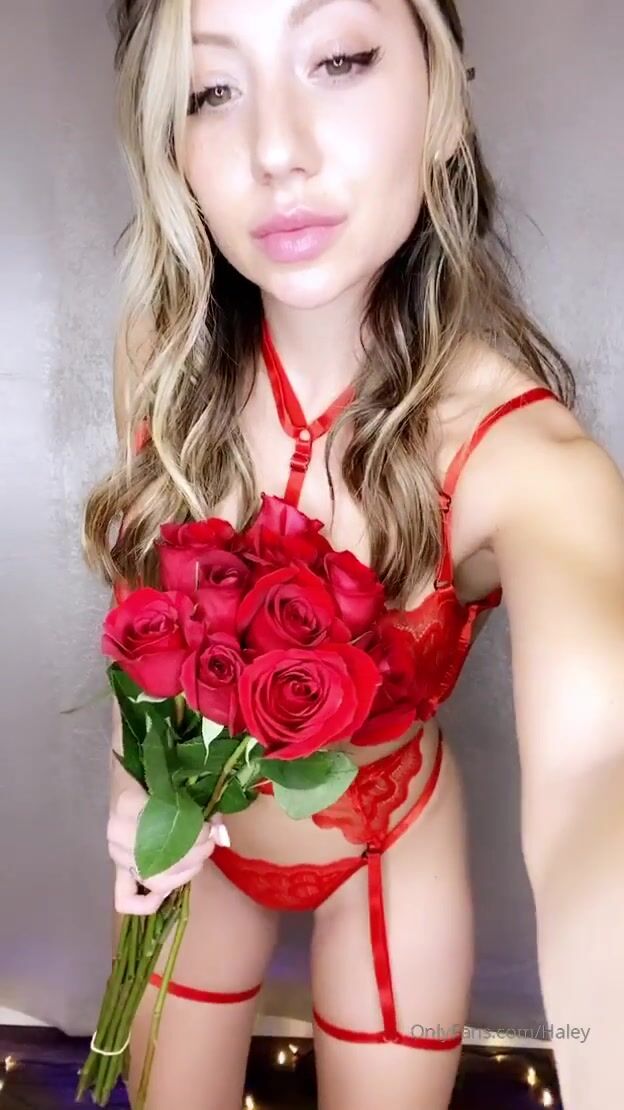 Haleybrooks18 vday is love xxx onlyfans porn videos - CamStreams.tv