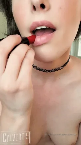 Beautiful Lipstick Girl Xxx - Caseycalvertxxx shorty bad as fuck with the red lipstick xxx onlyfans porn  videos - CamStreams.tv