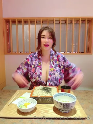 Anriokita real video try japanese soba most delicious way to eat xxx  onlyfans porn videos - CamStreams.tv