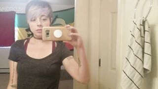 AutumnNight POV strip and orgasm CamStreams.tv