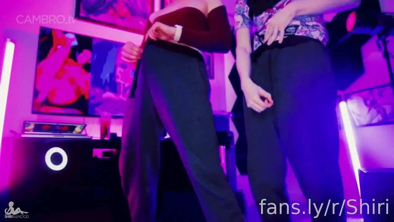 Shiri Allwood & Ella Hollywood - Gooners - CamStreams.tv