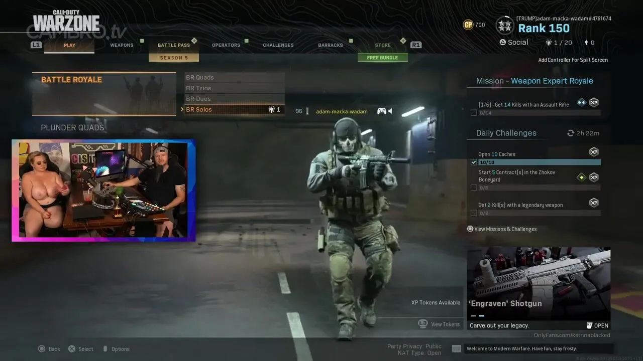 1280px x 720px - Katrinathicc 23 09 2020 946605569 kb gaming we play cod warzone fall guys  and among us - CamStreams.tv
