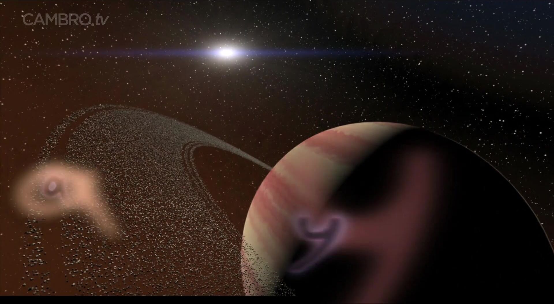 Proud of her new size