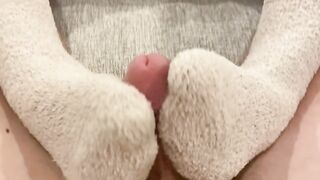 Fuzzy Sock Footjob - Search Results for Fuzzy socks footjob