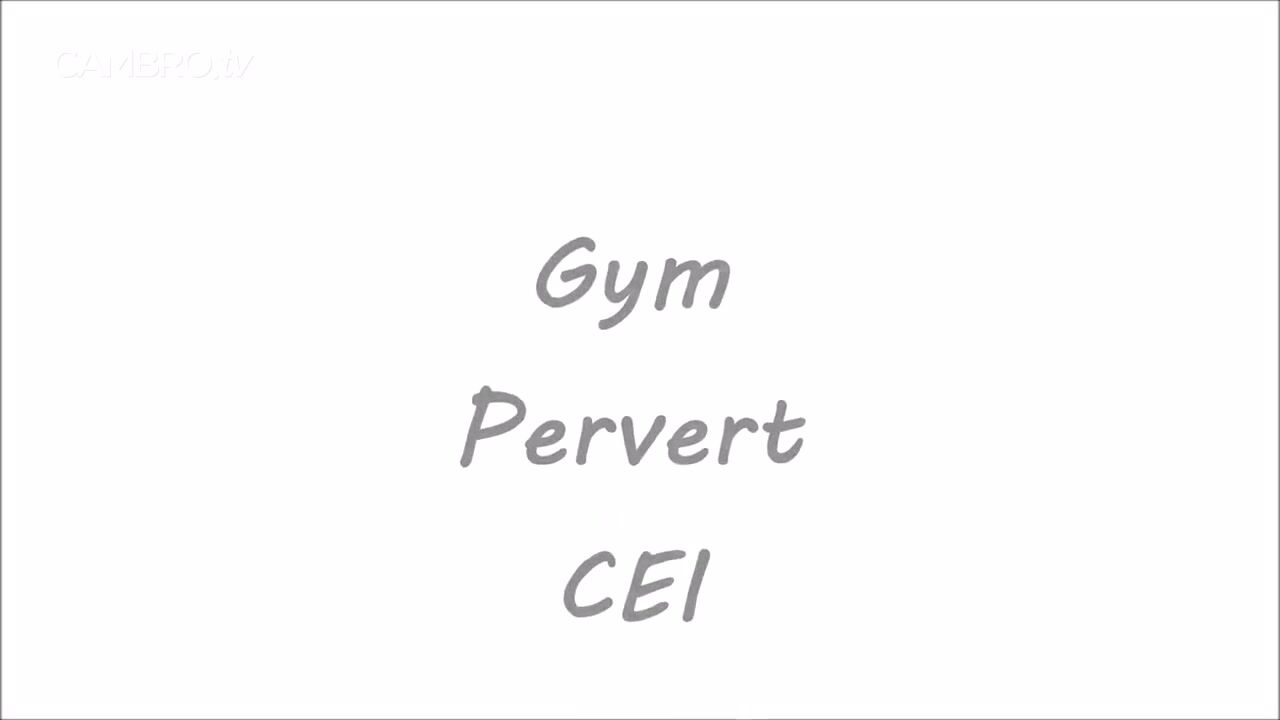 Goddess evelyn gym pervert cei - CamStreams.tv