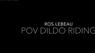 Rose Lebeau Dildo ride & Blow Job