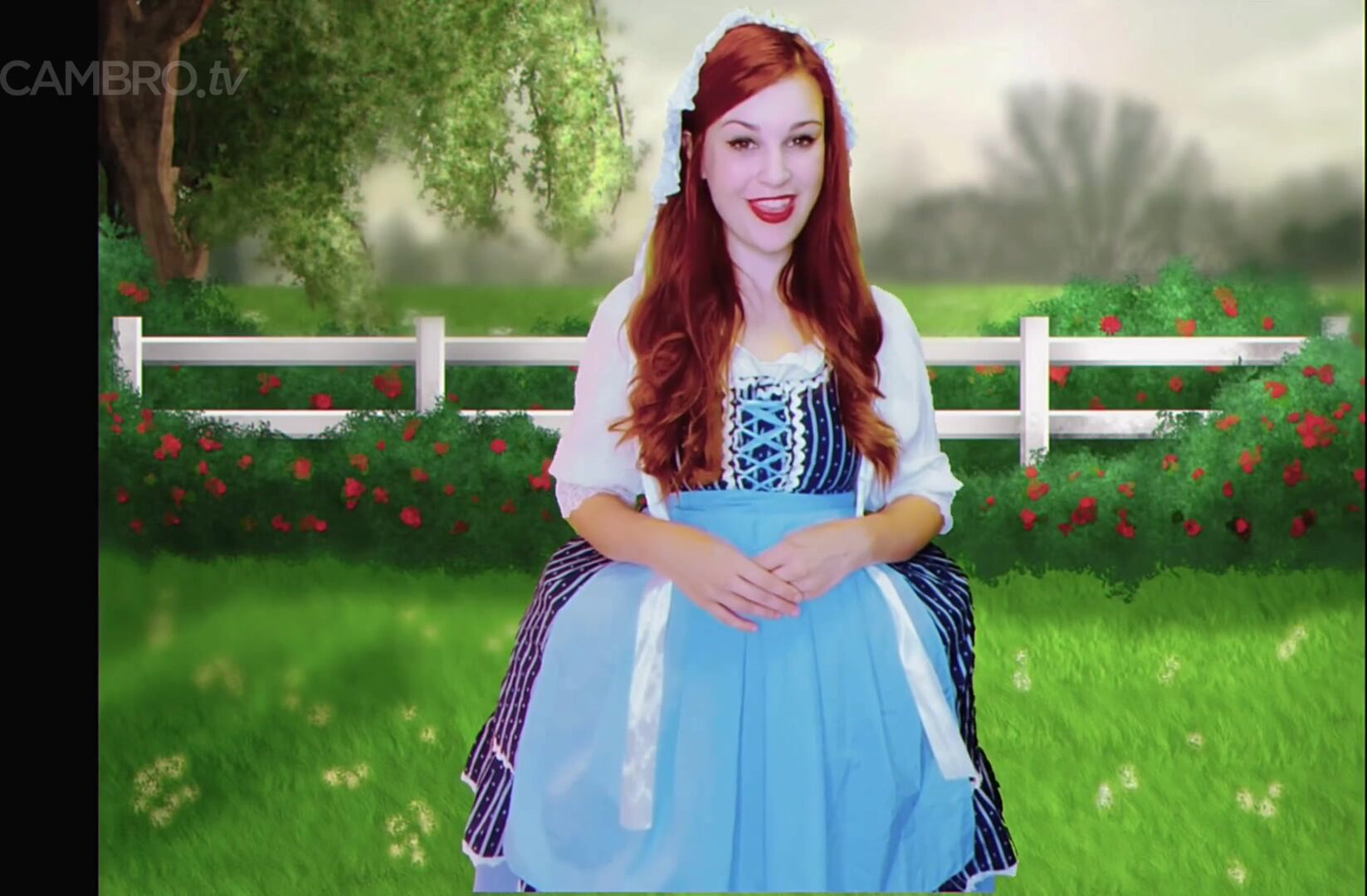 OliveWood - Little Bo Peep Anal Adventures - CamStreams.tv