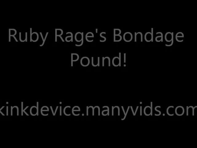 Pegxxx - KinkDevice ruby rages bondage peg xxx premium porn videos - CamStreams.tv