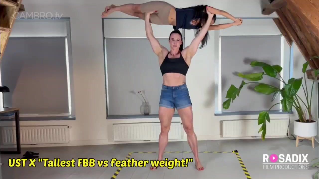 dominant woman on camera